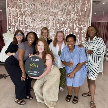 Lovest Bridal Boutique - My crew! - Bridal Near Me - Las Vegas, Nevada Lovest Bridal Boutique - My crew! - Bridal Near Me - Las Vegas, Nevada