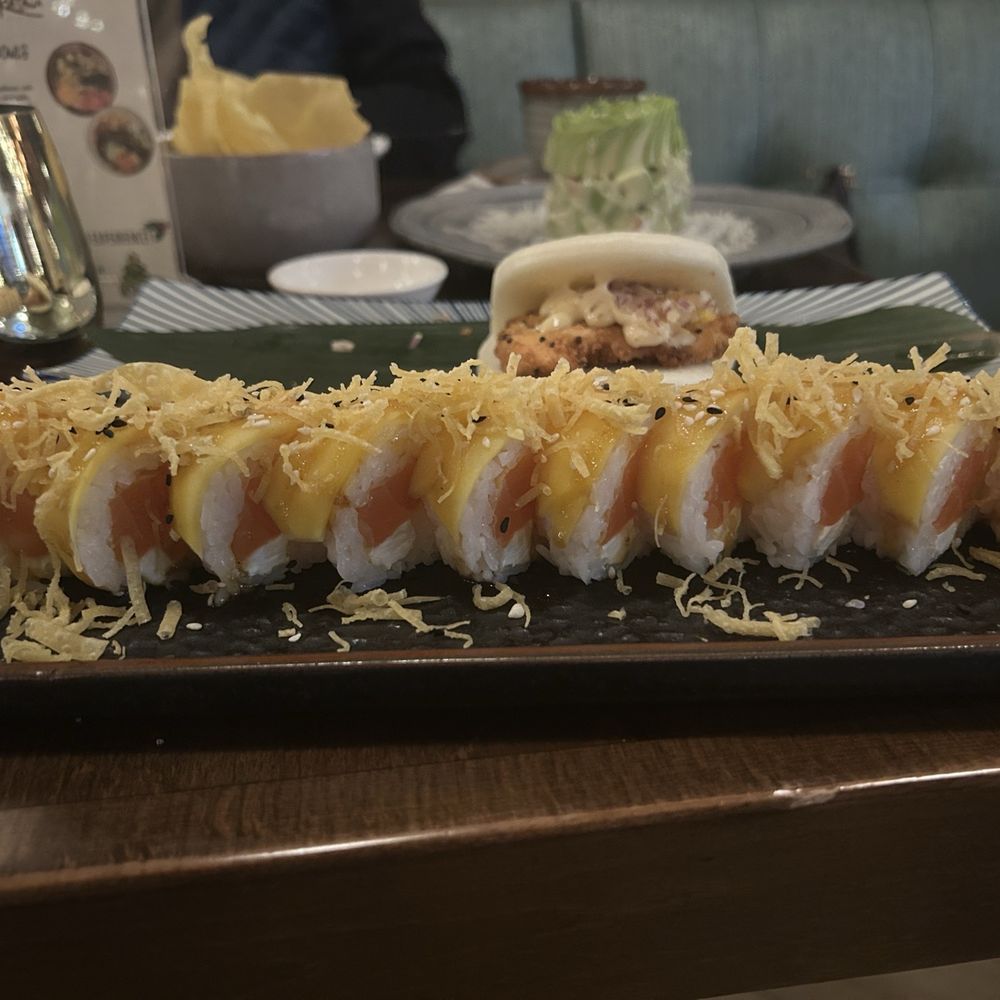 Katana Cocina Nikkei - Olenka Roll - Japanese Near Me - Weston, Florida