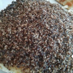Sizou Baked - Tortitas negras