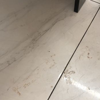 Cafe Moment - Nasty floors... spilled good stuck all over my shoes - Desserts Near Me - Chantilly, Virginia