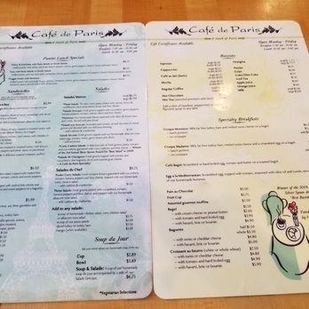 Café De Paris - French Near Me - Cincinnati, Ohio Café De Paris - French Near Me - Cincinnati, Ohio