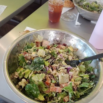 Salata - My go to spot. So good. And I'm not even a salad person. - Salad Near Me - Southlake, Texas
