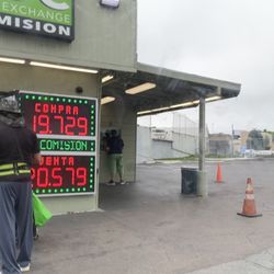ABC Money Exchange - Exchange rate on 7/17/22