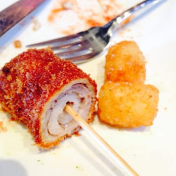 Bowman's Bar & Grill - Schnitzel pop and tater tots! Totally unique - Bars Near Me - Ottawa, Ontario