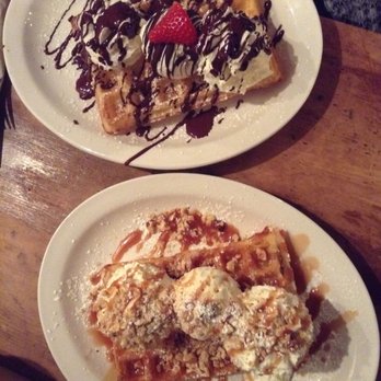 Nero Waffles - Desserts Near Me - Vancouver, British Columbia