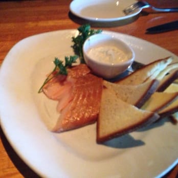 Hillstone - Smoked salmon. Mmmm mmm - Salad Near Me - Houston, Texas