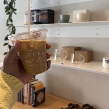 The Coffee Movement - lavendar vanilla latte - Coffee & Tea Near Me - San Francisco, California The Coffee Movement - lavendar vanilla latte - Coffee & Tea Near Me - San Francisco, California