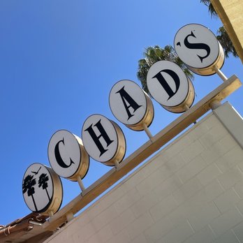 Chad's - Cute iconic signage - Breakfast & Brunch Near Me - Santa Barbara, California