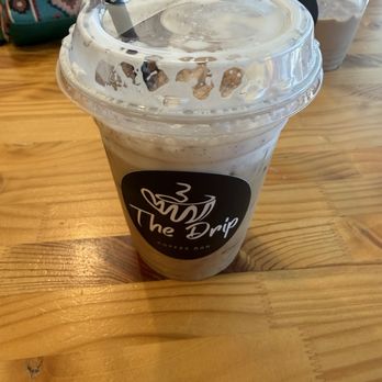 The Drip - Cinnamon toast ice drink. Yummy - Coffee & Tea Near Me - Ceres, California