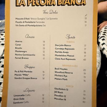 La Pecora Bianca SoHo - Mediterranean Near Me - New York, New York La Pecora Bianca SoHo - Mediterranean Near Me - New York, New York