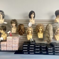 The Wig Wam - Lots of choices!