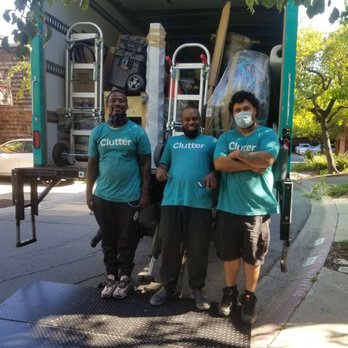 Clutter - Our awesome moving team!! They were so nice, so professional and so courteous. I would use these guys again in a heartbeat . - Self Storage Near Me