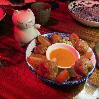 Old Asia Teahouse - Chicken Nikudango - Tea Rooms Near Me - Beaverton, Oregon Old Asia Teahouse - Chicken Nikudango - Tea Rooms Near Me - Beaverton, Oregon