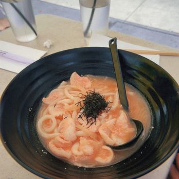 Marugame Monzo - Mentai squid butter udon - Japanese Near Me - Los Angeles, California Marugame Monzo - Mentai squid butter udon - Japanese Near Me - Los Angeles, California