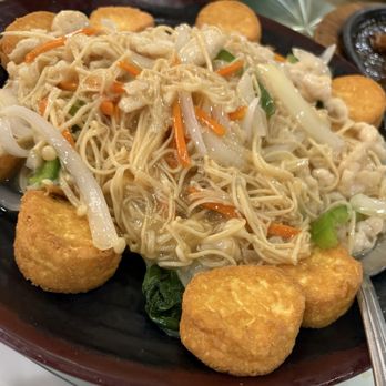 Golden Dim Sum Restaurant - Braised Shedded Chicken with Japanese tofu - Dim Sum Near Me - Houston, Texas Golden Dim Sum Restaurant - Braised Shedded Chicken with Japanese tofu - Dim Sum Near Me - Houston, Texas