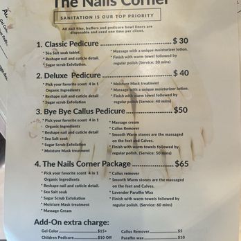 The Nails Corner - Pedicure Prices - Nail Salons Near Me - Stockton, California The Nails Corner - Pedicure Prices - Nail Salons Near Me - Stockton, California