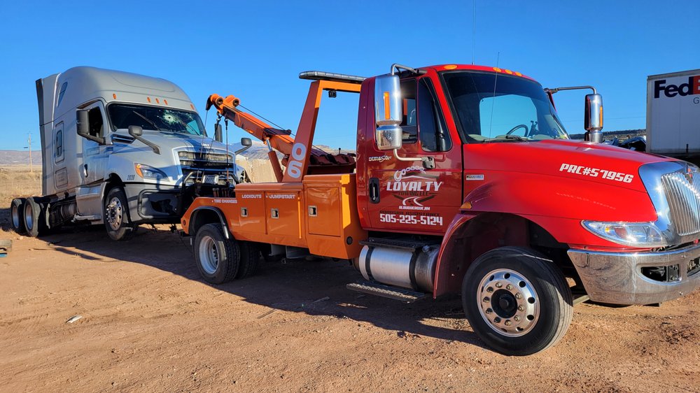 LOYALTY TOWING Updated October 2024 32 Photos Albuquerque, New Mexico Towing Phone