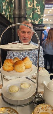 The Tea Rooms 1892 by null