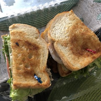 George's Cafe - Turkey Club Sandwich - Breakfast & Brunch Near Me - West Covina, California