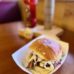 Brisket Sandwich - currently my favorite thing on the menu