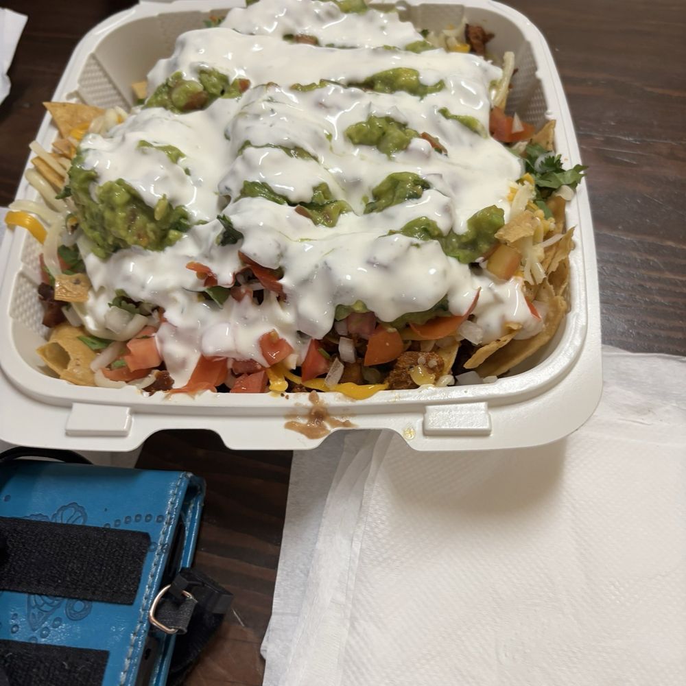 El Camino Real - Al pastor nachos - Mexican Near Me - Fullerton, California