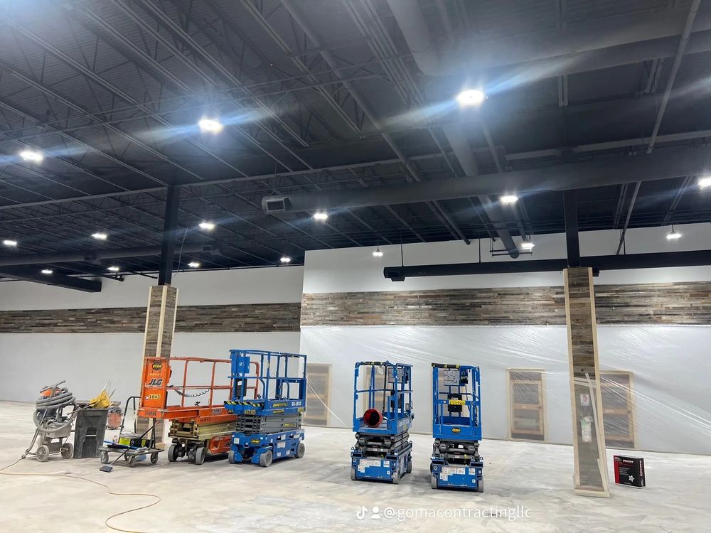 Slide of GOMA Contracting