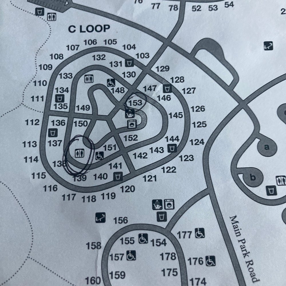 Chatfield State Park - We picked site 153, to be close to the bathroom in the winter time, however they were closed. - Parks Near Me - Littleton, Colorado