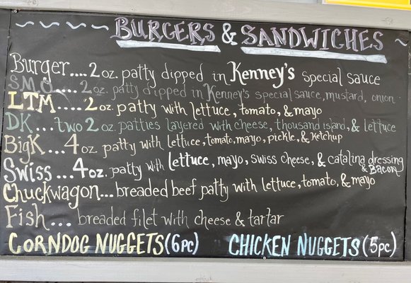 Menu photo 7 Kenney's Lexington, VA Menu photo 7 Kenney's Lexington, VA