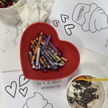 Fayette’s Soft Serve Cafe - Free coloring pages offered in celebration of Valentine's Day! - Ice Cream & Frozen Yogurt Near Me - Fayetteville, New York Fayette’s Soft Serve Cafe - Free coloring pages offered in celebration of Valentine's Day! - Ice Cream & Frozen Yogurt Near Me - Fayetteville, New York