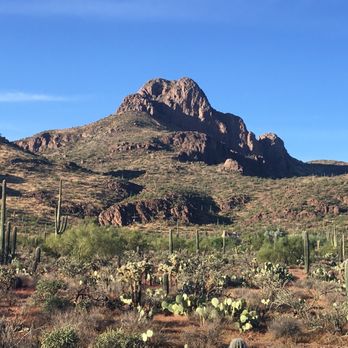 Sanctuary Cove - View of Safford Peak - Hiking Near Me - Tucson, Arizona