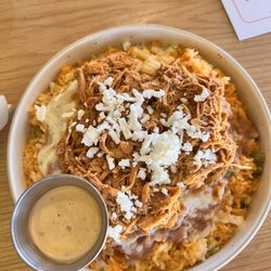 Señor Frog's - Chicken and Mexican rice bowl