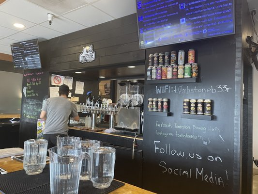 Tombstone Brewing Company by null