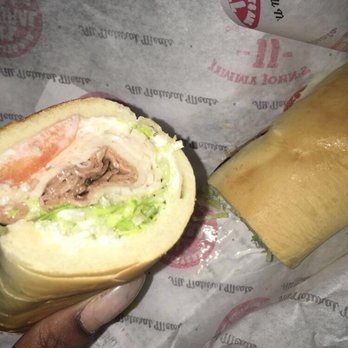 Jimmy John's - Number 13 with no pepperoni but added roast beef! Omg so amazing!! - Delis Near Me - Chesapeake, Virginia
