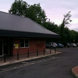 Blake Street Train Station - The main ticket office.