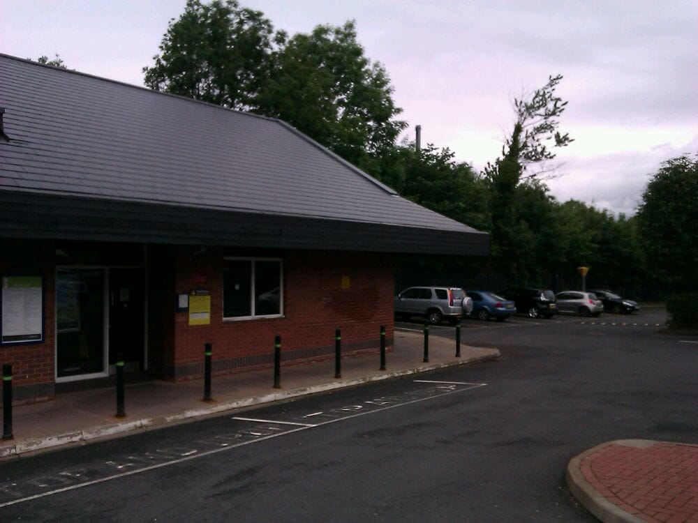 BLAKE STREET TRAIN STATION Updated May 2024 Station Approach