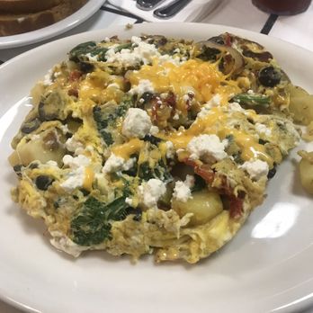 Village Cafe - Greek Skillet - American Near Me - Long Beach, California Village Cafe - Greek Skillet - American Near Me - Long Beach, California