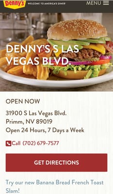 Denny's by null