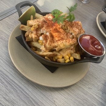 Danville Brewing - Elote fries - Breweries Near Me - Danville, California Danville Brewing - Elote fries - Breweries Near Me - Danville, California