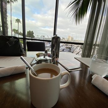 SAN Airport parking at Sheraton San Diego Hotel and Marina - Coffee & Views - Hotels Near Me - San Diego, California