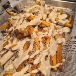 Bennys special fries