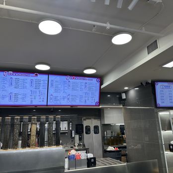 MoonTea - Inside / order pickup area - Coffee & Tea Near Me - Cupertino, California MoonTea - Inside / order pickup area - Coffee & Tea Near Me - Cupertino, California