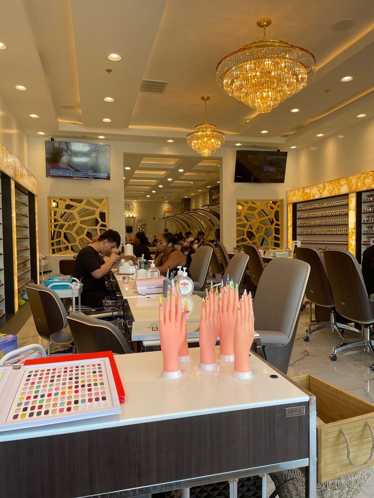 LUXOR NAILS SPA Updated October 2024 1495 Highway 20 W, McDonough