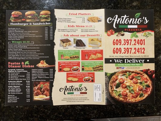Antonio’s Pizza & Restaurant by null