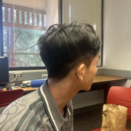 My boi viktor did a great job with this fade My boi viktor did a great job with this fade