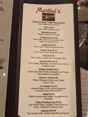 Menu photo 6 Mario's Tutto Bene Union, NJ Menu photo 6 Mario's Tutto Bene Union, NJ