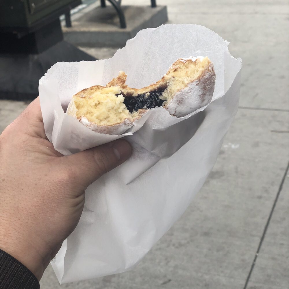 Broadway Donuts - Blueberry donut. Yummm!! - Bakeries Near Me - Long Beach, California Broadway Donuts - Blueberry donut. Yummm!! - Bakeries Near Me - Long Beach, California