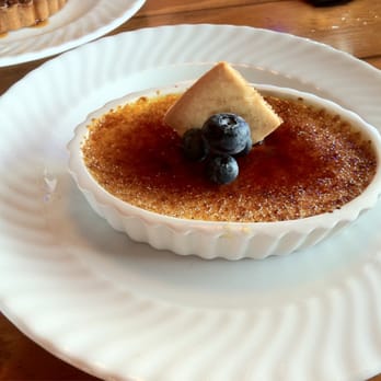The Blue Point - Creme Brûlée - New American Near Me - Duck, North Carolina
