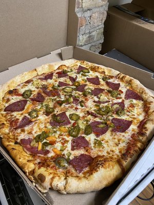 Famous Yeti's Pizza by null