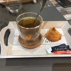 Juste Entre Nous - Thé avec son rocher coco