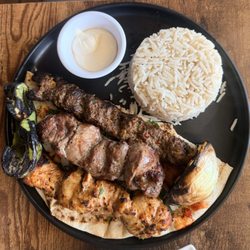 Mixed grill